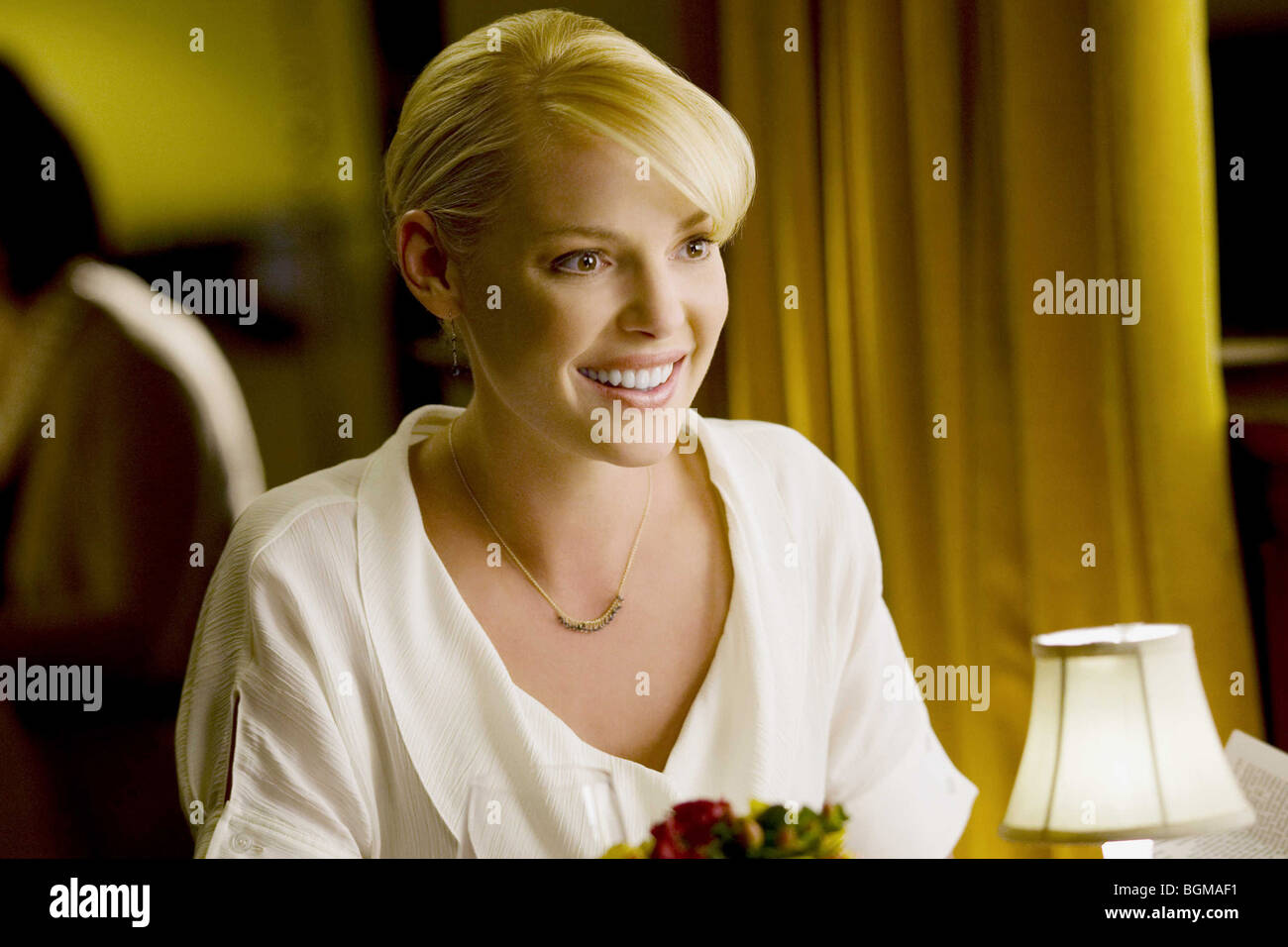 The Ugly Truth Year : 2009 Director : Robert Luketic Katherine Heigl Stock Photo