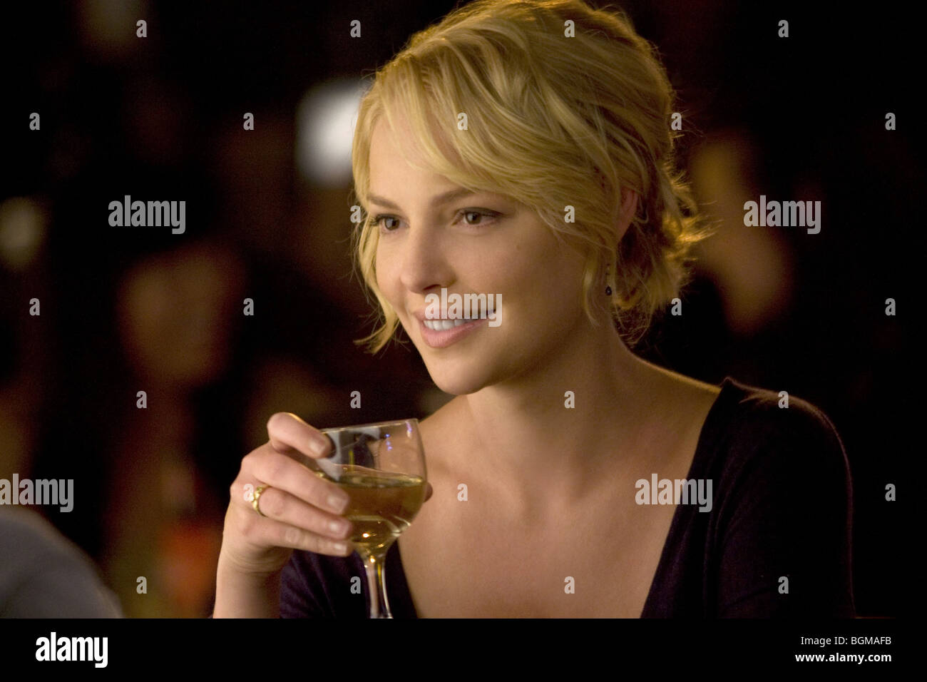 The Ugly Truth Year : 2009 Director : Robert Luketic Katherine Heigl, Stock Photo