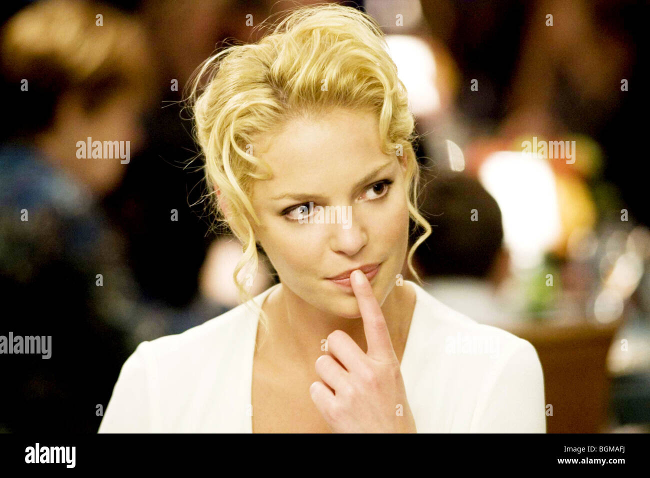 The Ugly Truth Year : 2009 Director : Robert Luketic Katherine Heigl Stock Photo