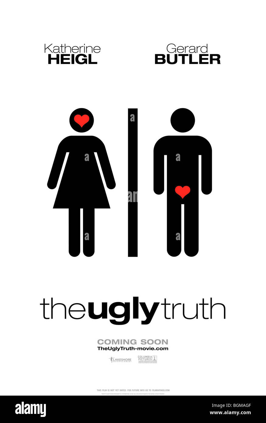 The Ugly Truth 2009 Katherine Heigl High Resolution Stock Photography