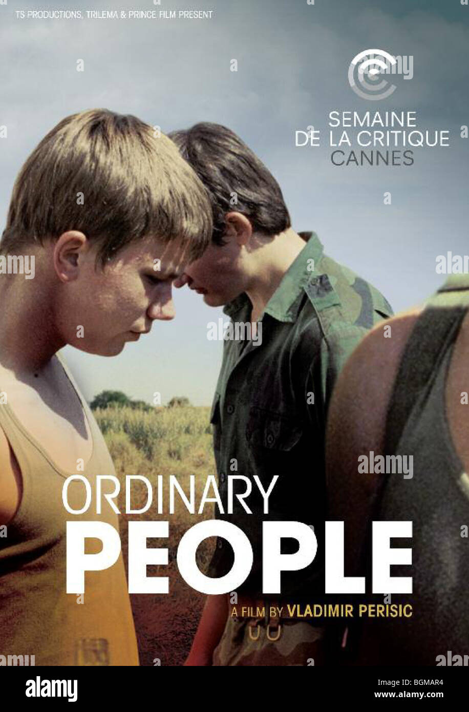Ordinary People Year : 2009 Director : Vladimir Perisic Relja Popovic Movie poster (Fr) Stock Photo