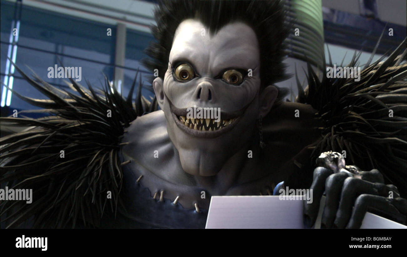 Death Note 2 The Last Name, Misa Amane, ryuk, Light Yagami, death