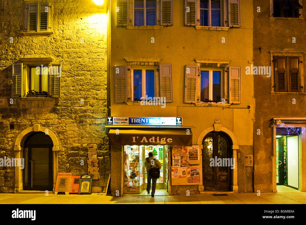 Trento, Italy Stock Photo