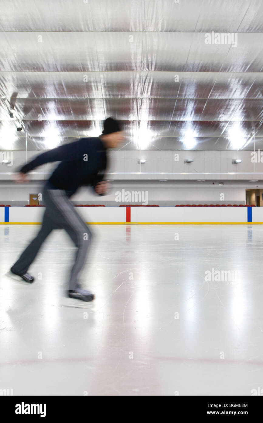 Blue Ice Solihull Ice Rink, Solihull Stock Photo Alamy