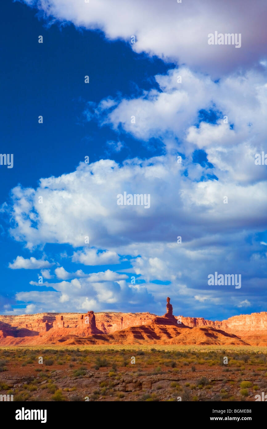 Valley of the gods dark hi-res stock photography and images - Alamy