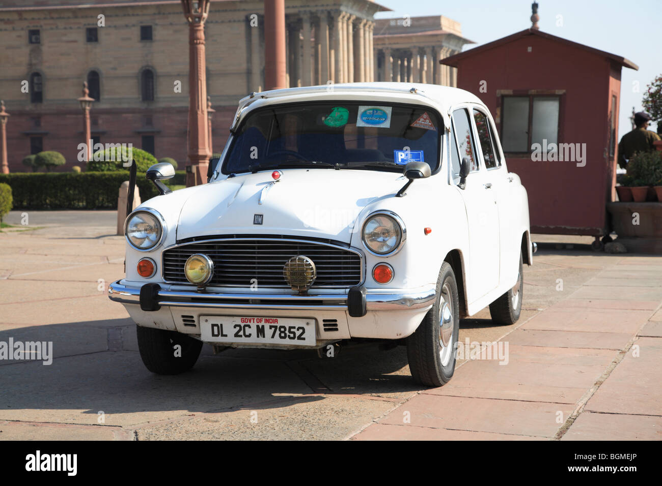 Ambassador car for government officials, Secretariat North Block ...