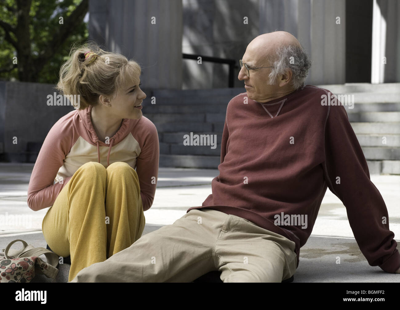 Larry David Woody Allen High Resolution Stock Photography and Images