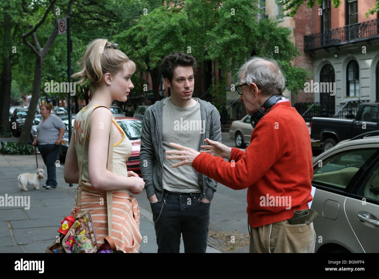 Whatever Works Year 2009 Director Woody Allen Evan Rachel Wood, Henry Cavill, Woody Allen