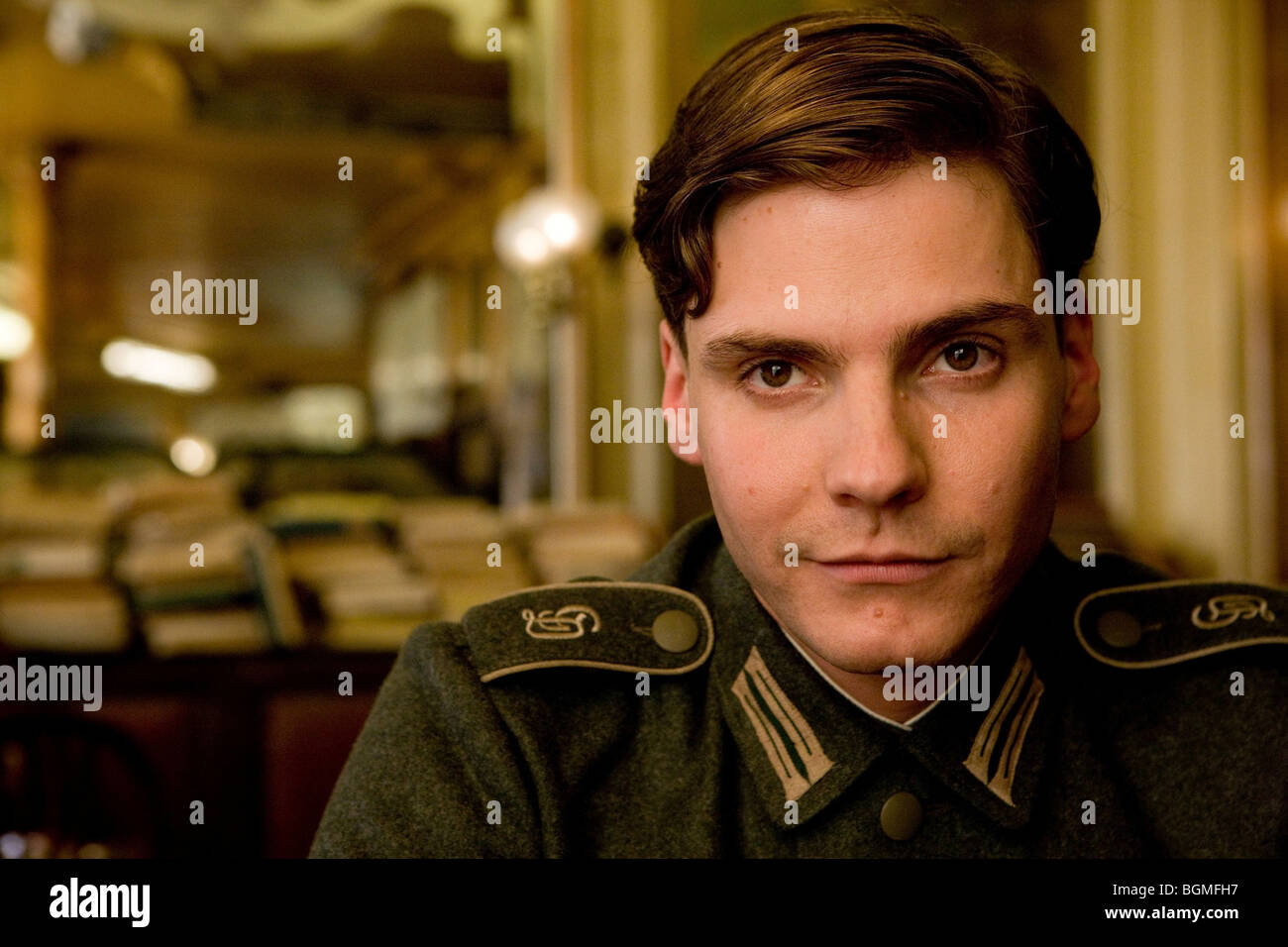Inglourious basterds Year 2009 USA Director Quentin Tarantino Daniel Brühl Stock Photo Alamy