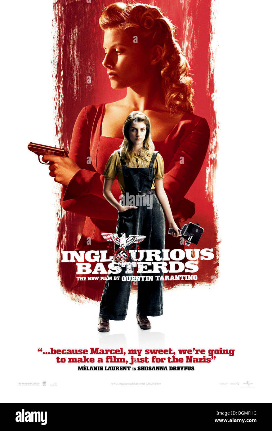 inglourious basterds official poster
