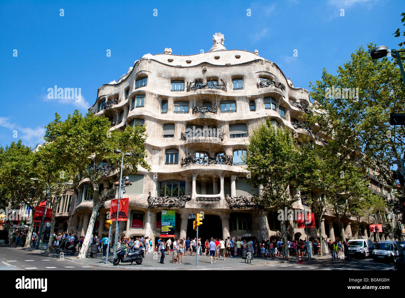Barcelona Spanish Art Nouveau movement Modernisme Gaudi