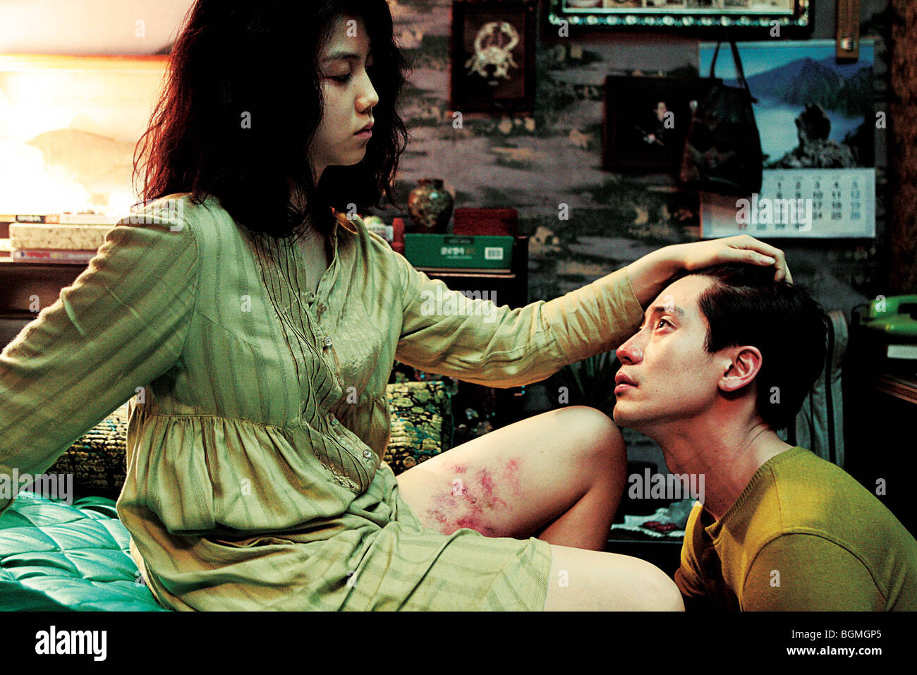 Bakjwi  Thirst Year : 2009 South Korea Director : Park Chan-wook Kim Ok-vin, Song Kang-Ho, Stock Photo