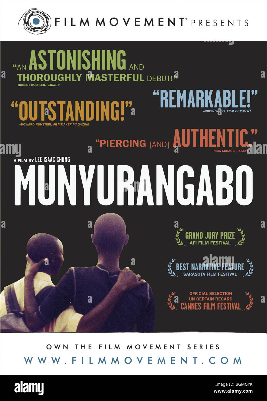 Munyurangabo Year : 2007   Director : Lee Isaac Chung Shooting picture (USA) Stock Photo