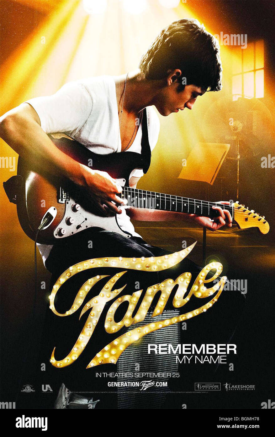 Fame movie poster hi-res stock photography and images - Alamy