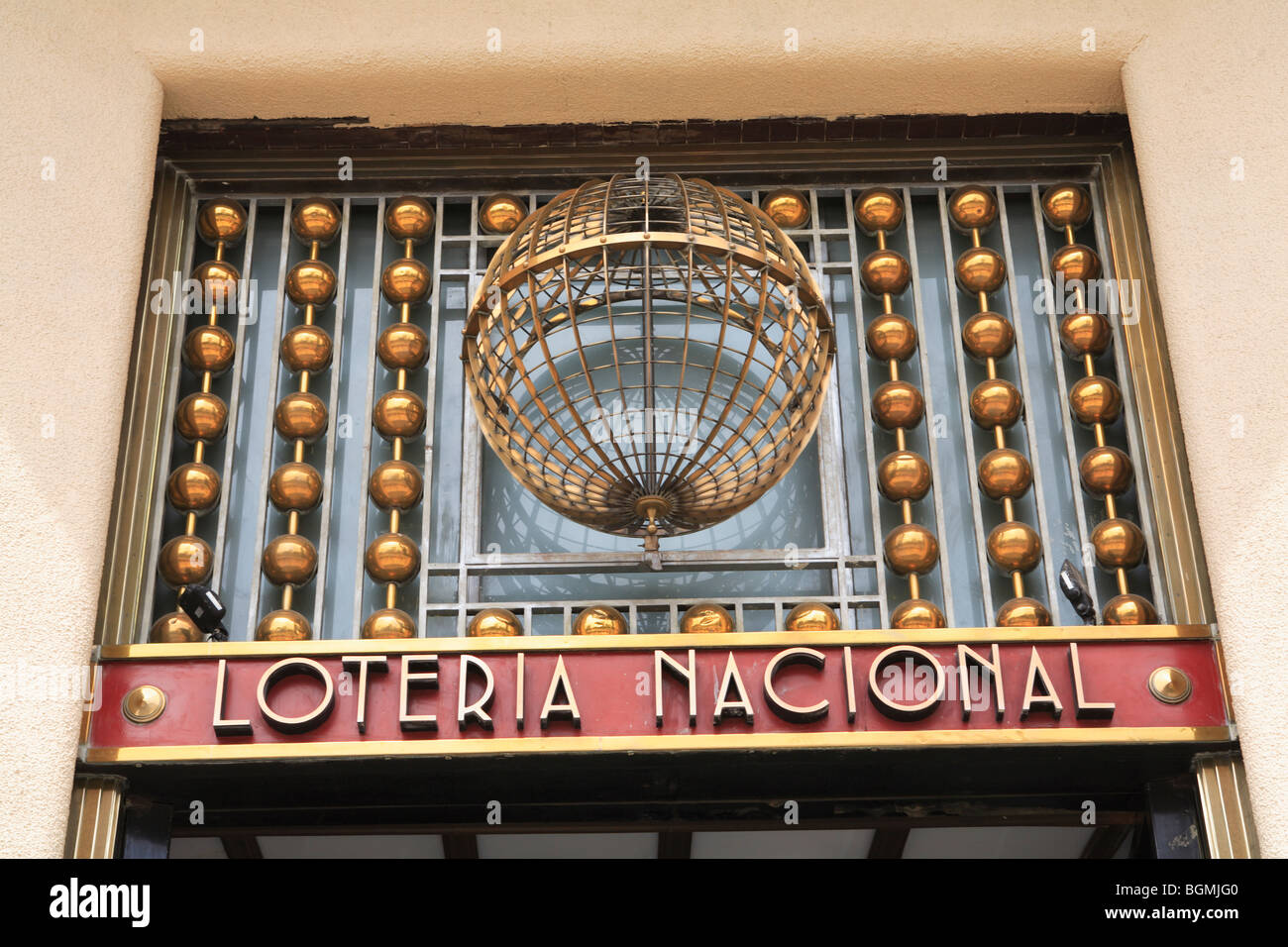 Art Deco, National Lottery Building, Mexico City, Mexico, North America