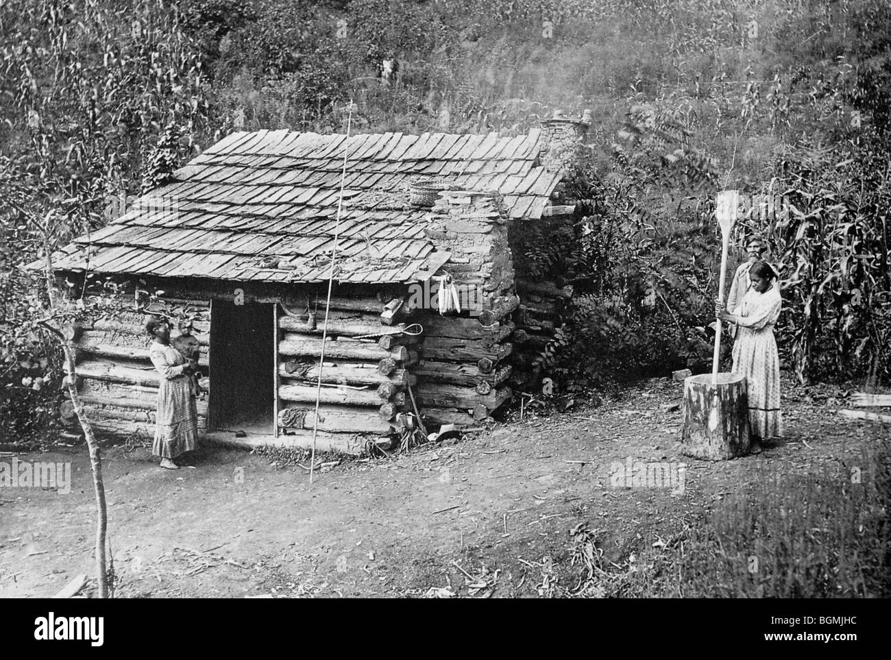 Qualla cherokee reservation hires stock photography and images Alamy