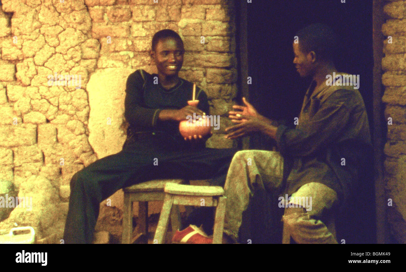 Munyurangabo Year : 2007 Director : Lee Isaac Chung Josef Rutagengwa, Eric Ndorunkundiye Stock Photo