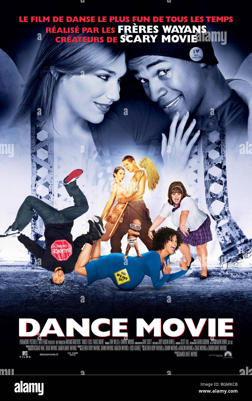 Dance Flick Year 2009 Director Damien Dante Wayans Shoshana Bush
