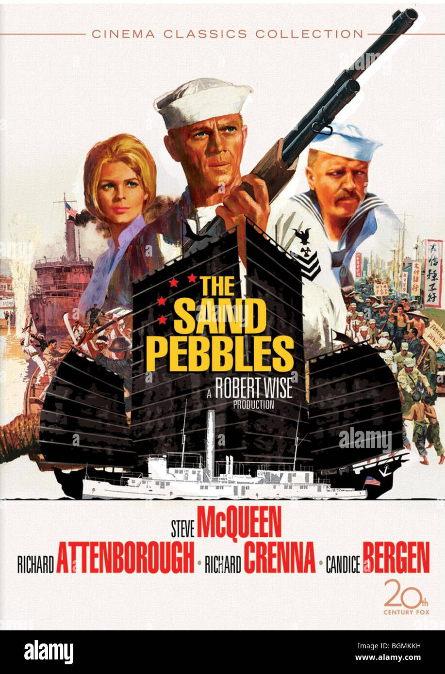 The Sand pebbles Year 1966 Director Robert Wise Steve McQueen Movie
