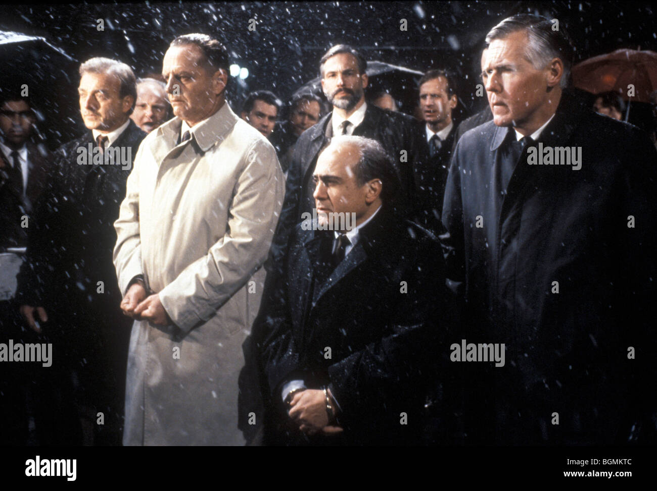 Hoffa Year : 1992 Director : Danny DeVito J.T. Walsh , Danny DeVito Stock Photo
