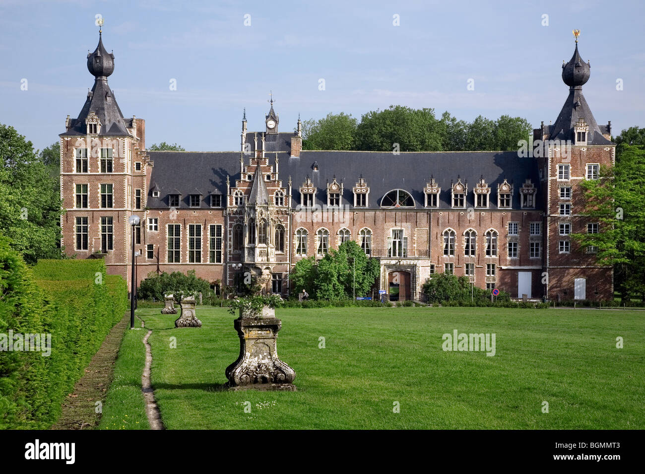 The Arenberg Castle, Louvain, Heverlee, Belgium Stock Photo