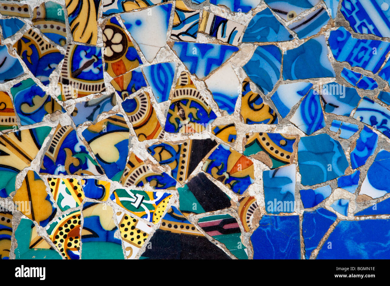 Barcelona Spanish Art Nouveau movement Modernisme Gaudi Park