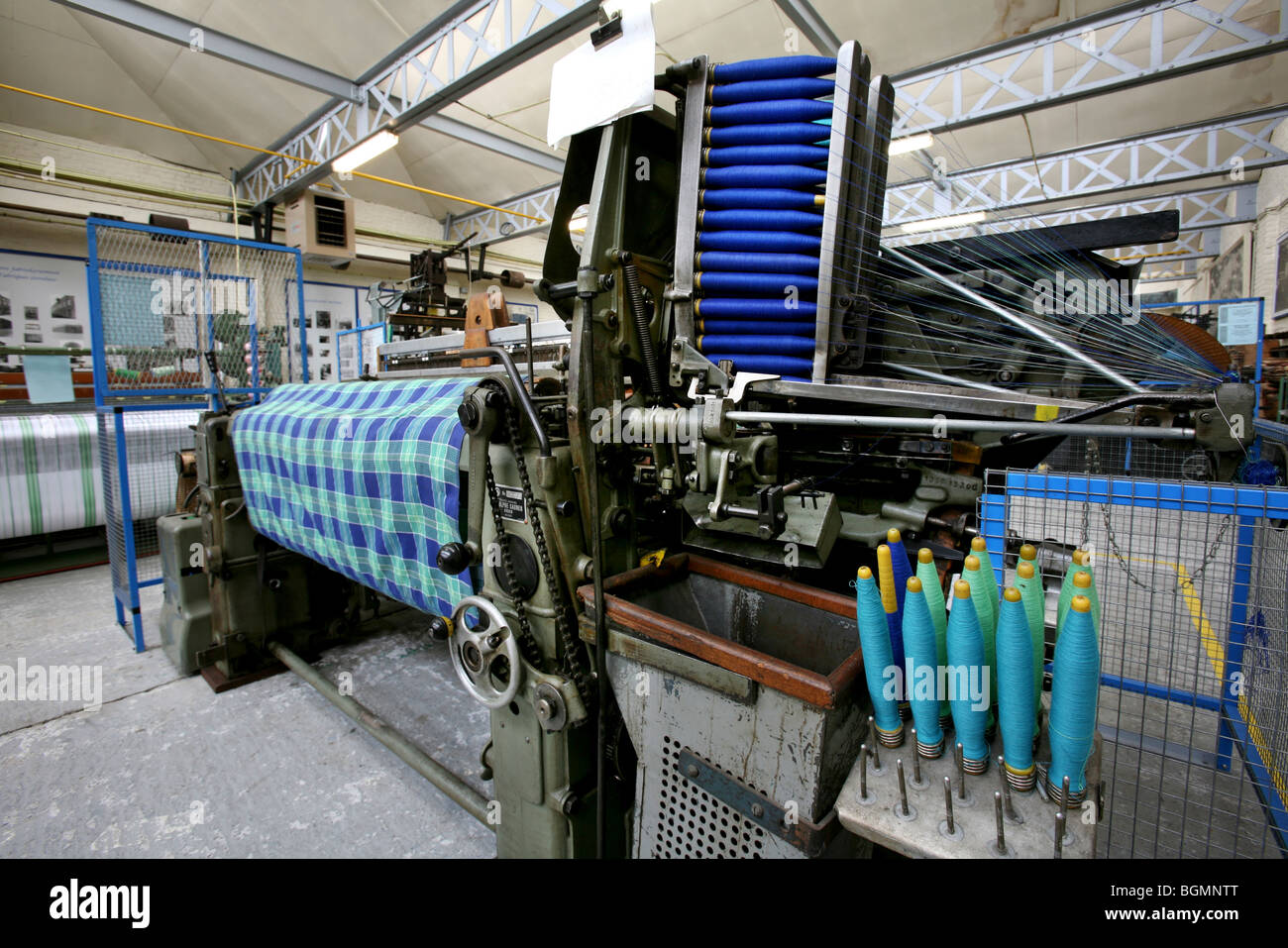 The MUST, Museum for Textile / fabrics, Ronse, Belgium Stock Photo - Alamy