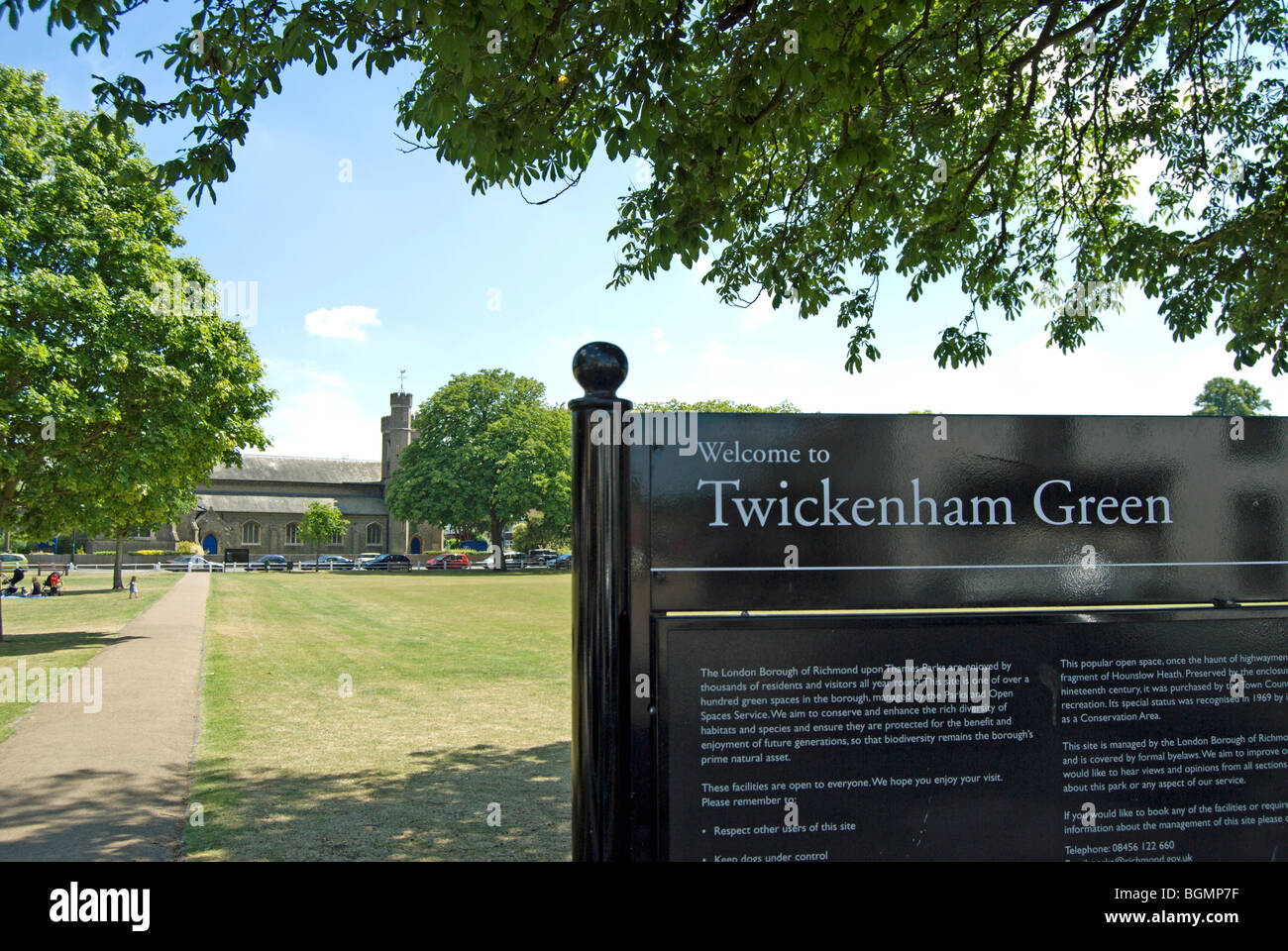 Twickenham green london hires stock photography and images Alamy