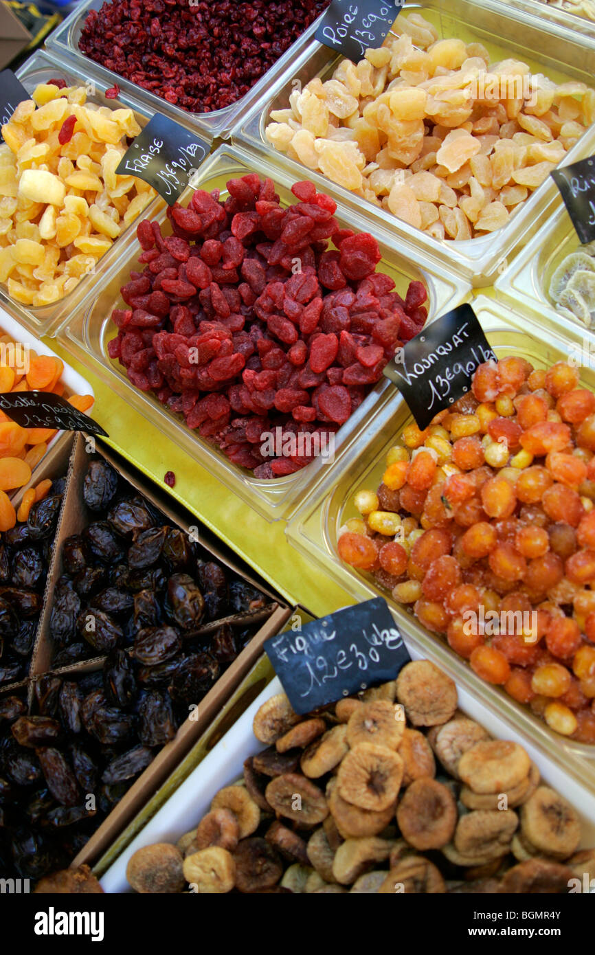 Sarlat Renaissance stone town Dordogne Aquitaine France Saturday open