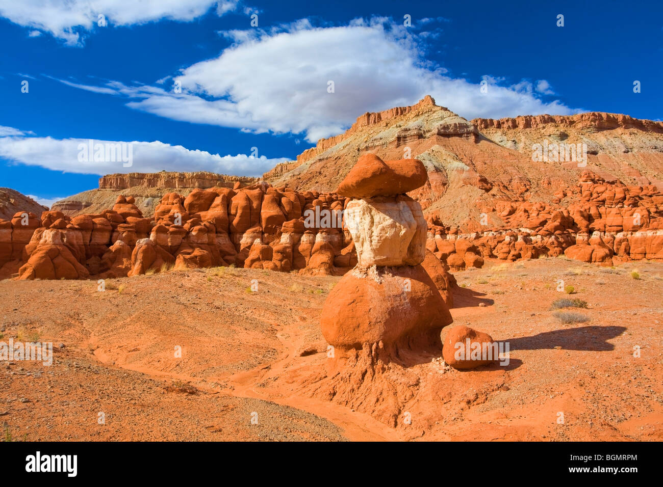 Little Egypt Hoodoos, Trail of the Ancients, Utah, USA Stock Photo - Alamy