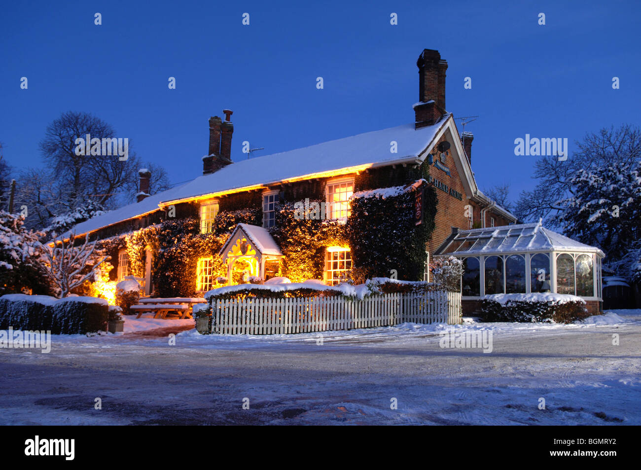 Hare Arms Public House Stow Bardolph Downham Market England Stock Photo Alamy