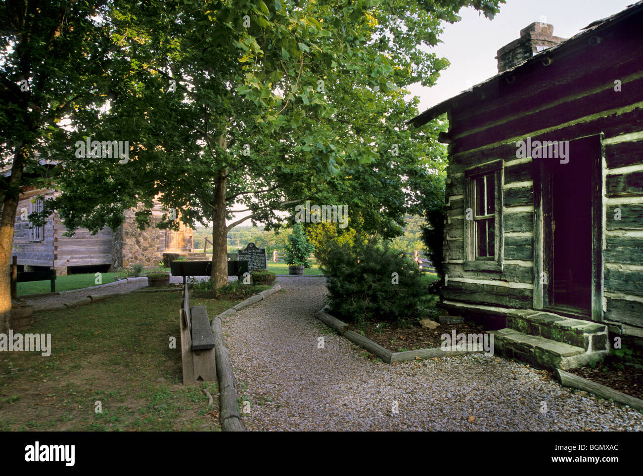 Historic Cherokee settlement following The Trail of Tears, Gore