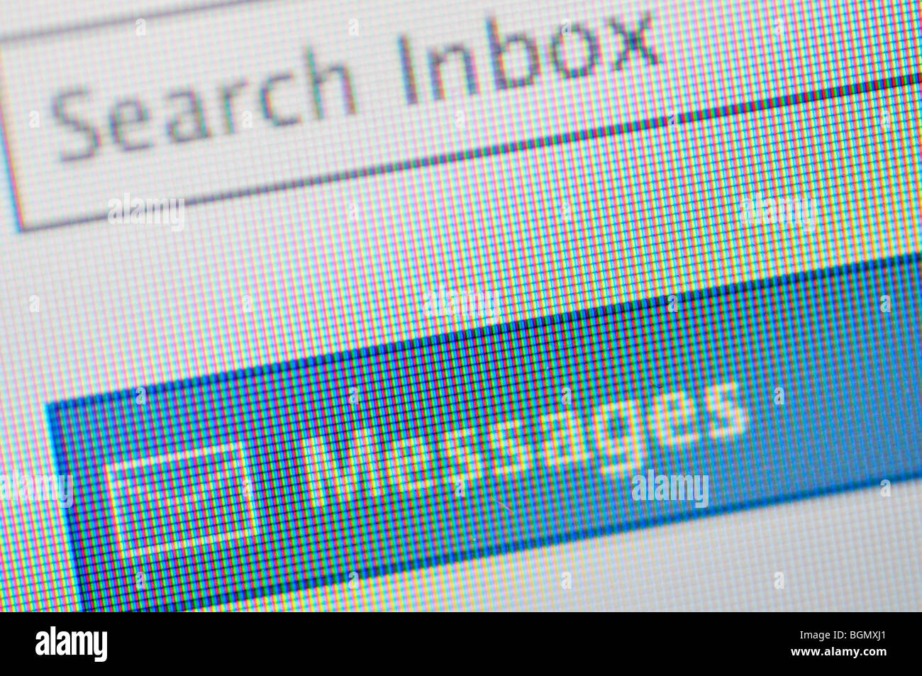 Inbox message hi-res stock photography and images - Alamy