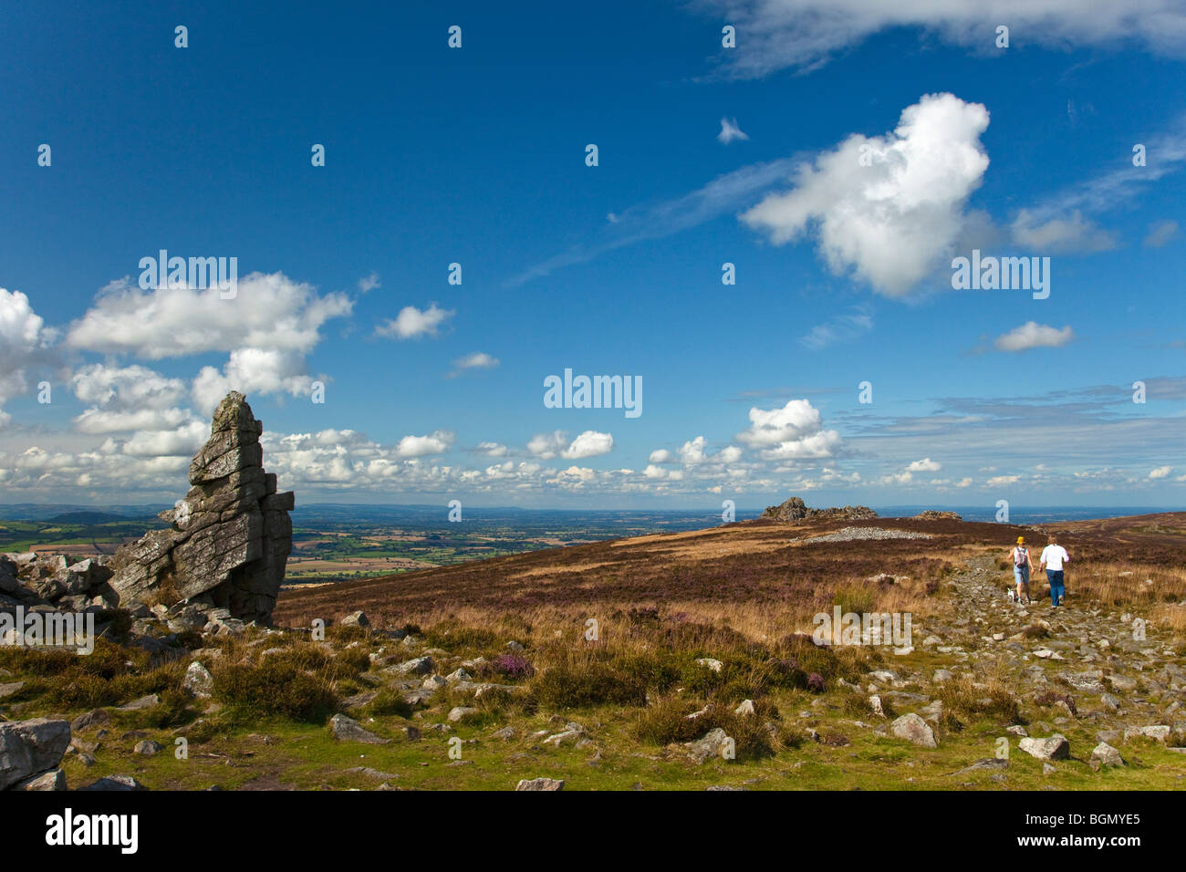 Walkers walking ramble rambling hillwalking enjoy enjoying purple