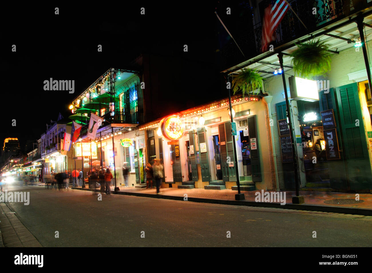 Greetings From New Orleans Louisiana Night Light main image 0
