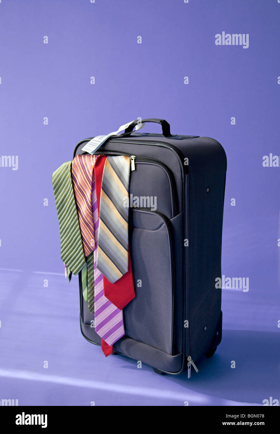 suitcase ties