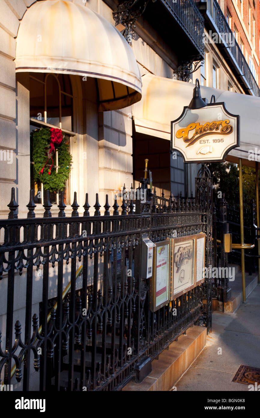 Cheers bar boston hires stock photography and images Alamy