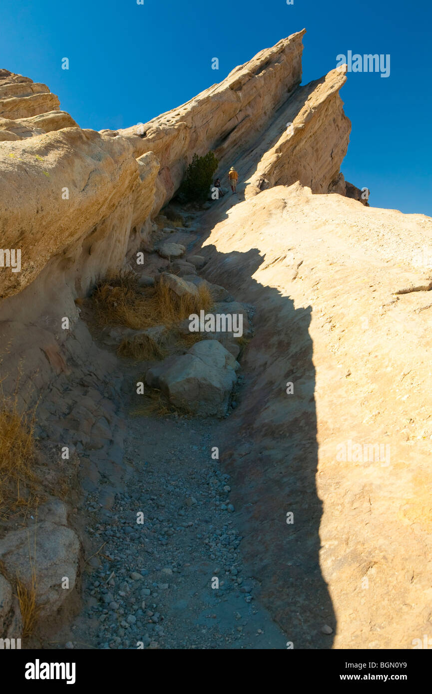 Vasquez Rocks Agua Dulce, California Stock Photo