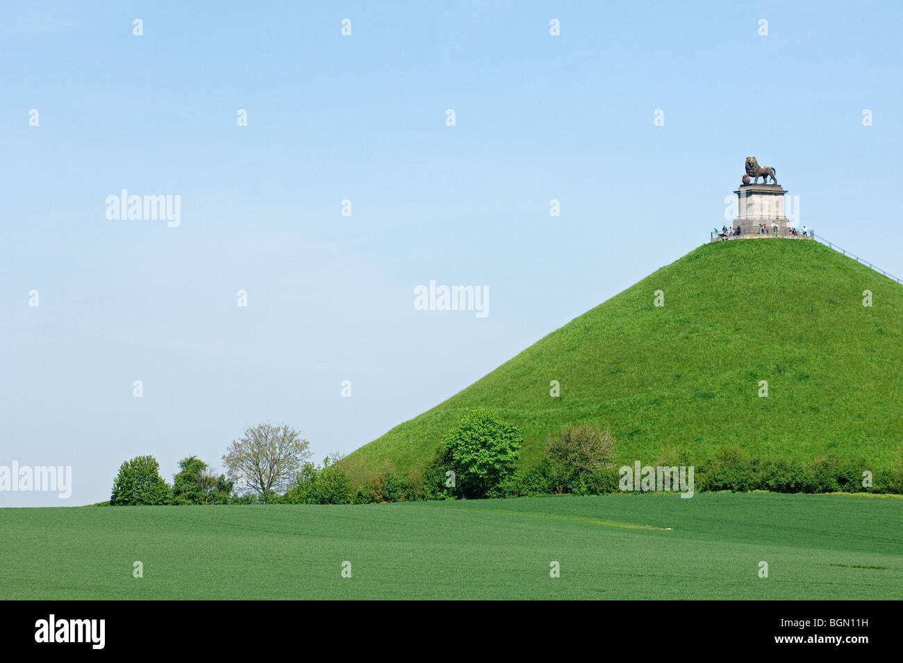 Battle of waterloo 1815 hi-res stock photography and images