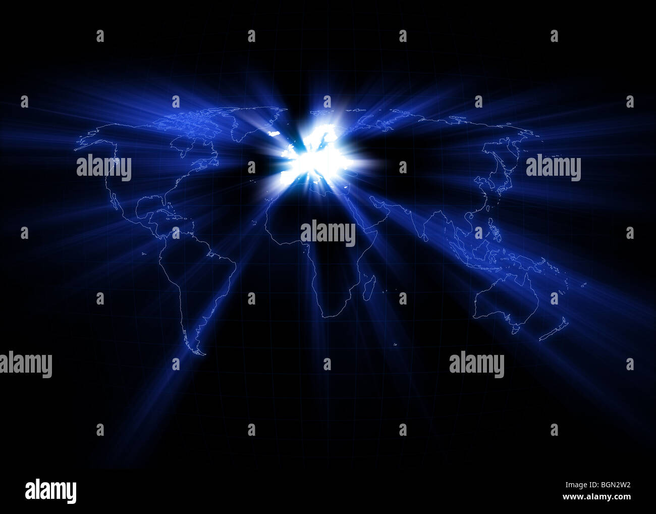 Map europe hires stock photography and images Alamy