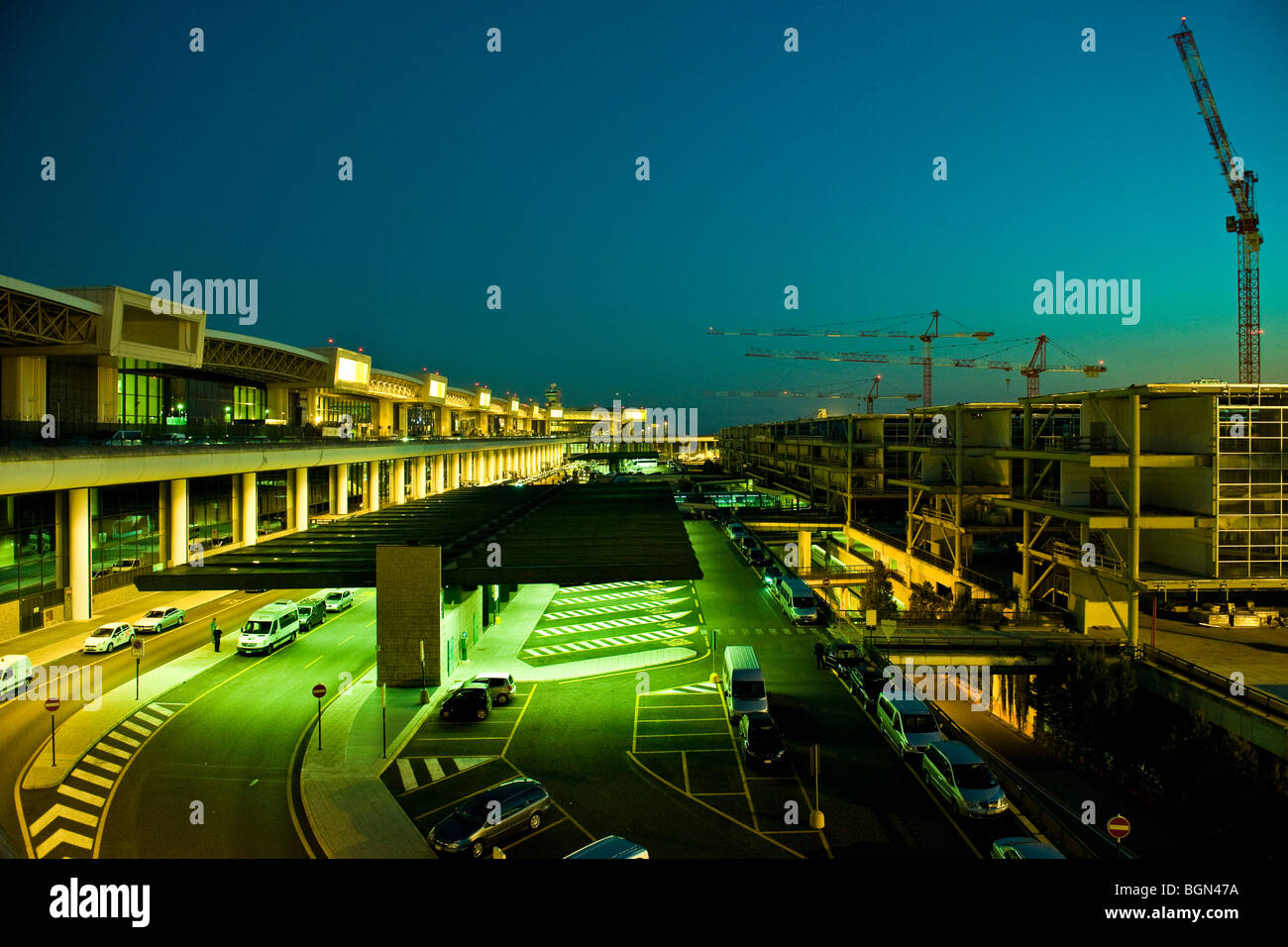 Malpensa airport, Milan, Italy Stock Photo - Alamy