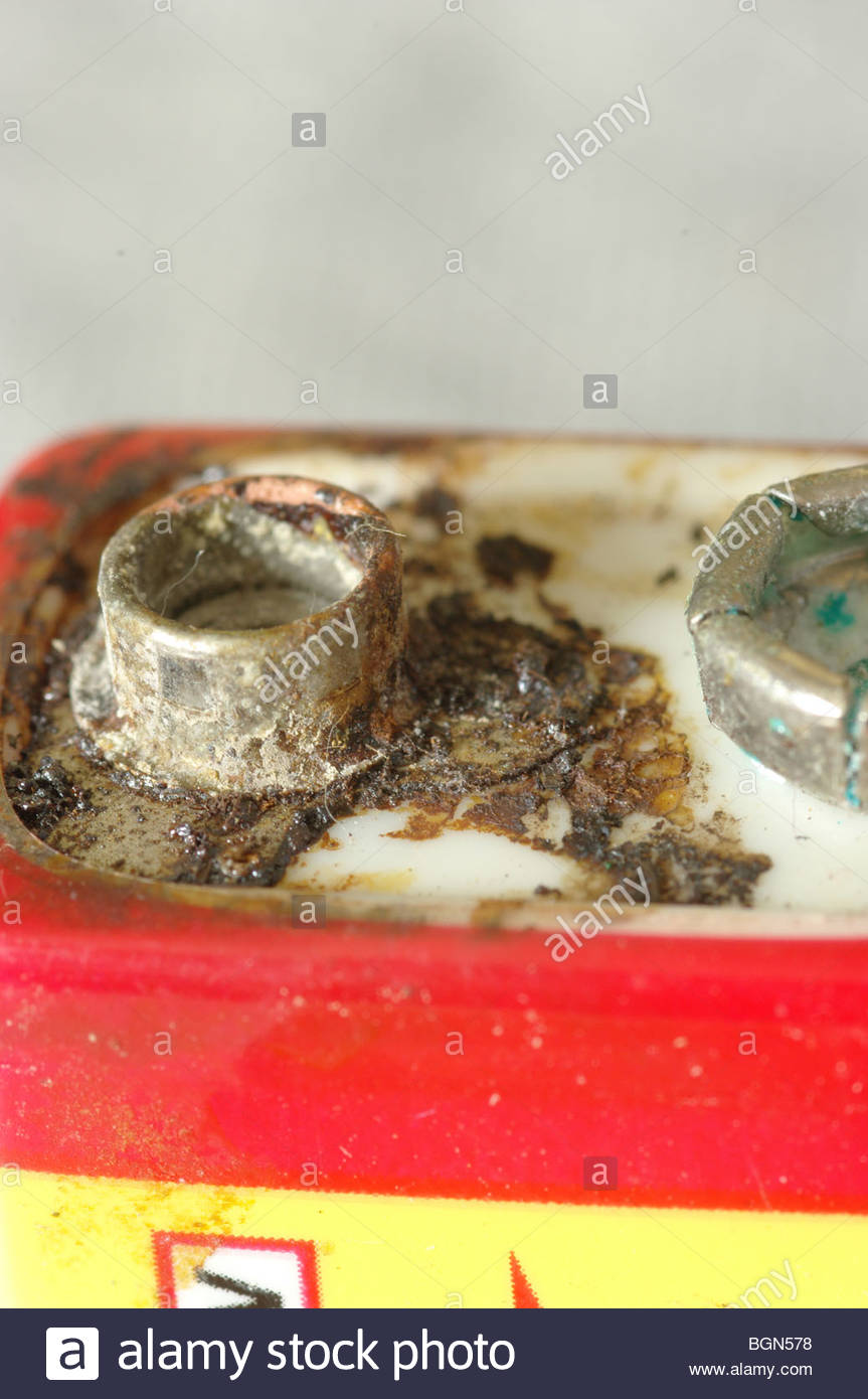 Corroded Batteries High Resolution Stock Photography and Images Alamy