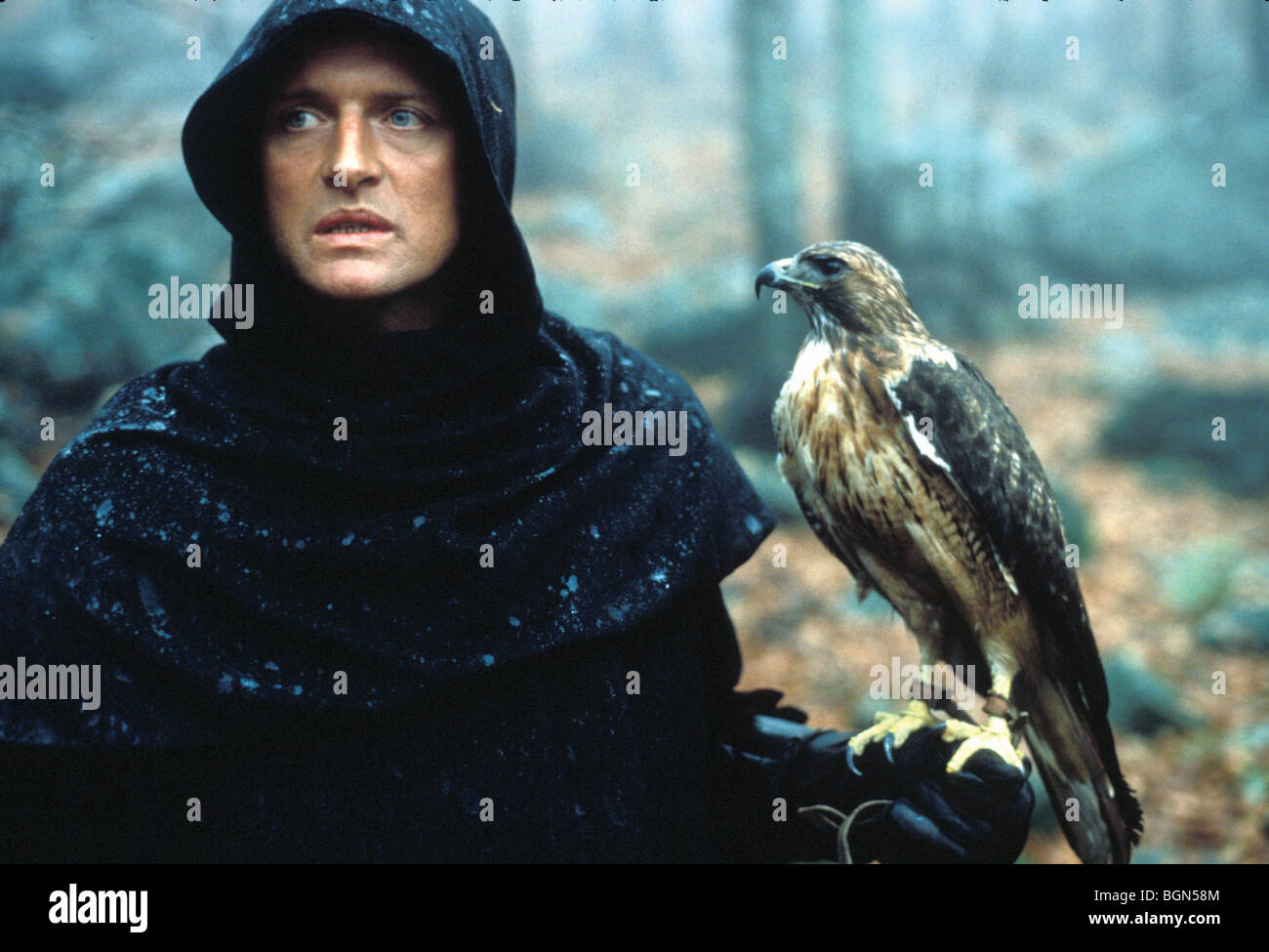 Ladyhawke Year : 1985 Director : Richard Donner Rutger Hauer Stock Photo