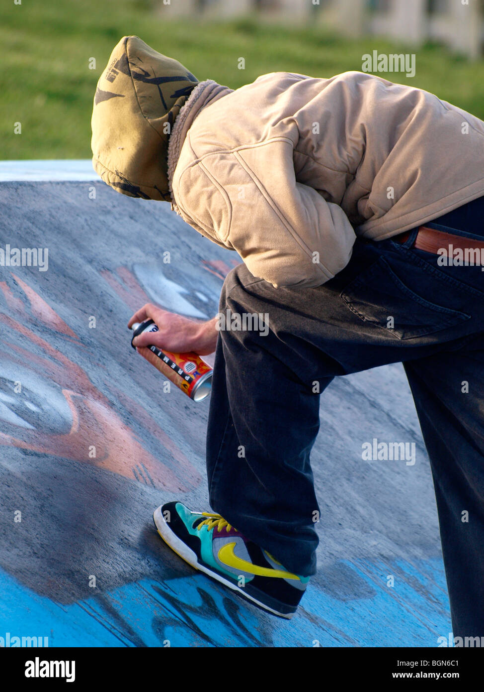Graffiti artist work hi-res stock photography and images - Alamy
