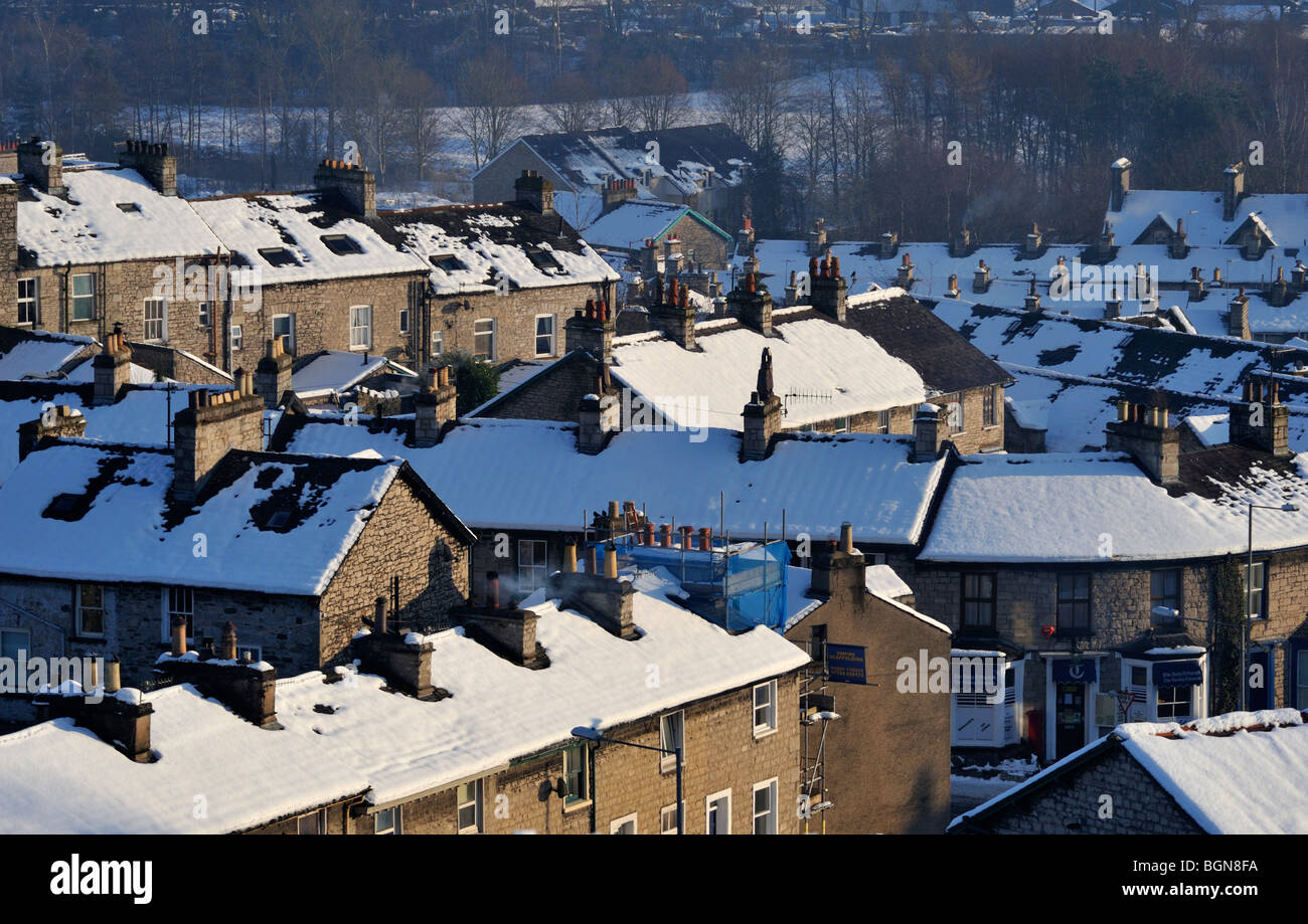 Winter urban landscape snow hi-res stock photography and images - Alamy
