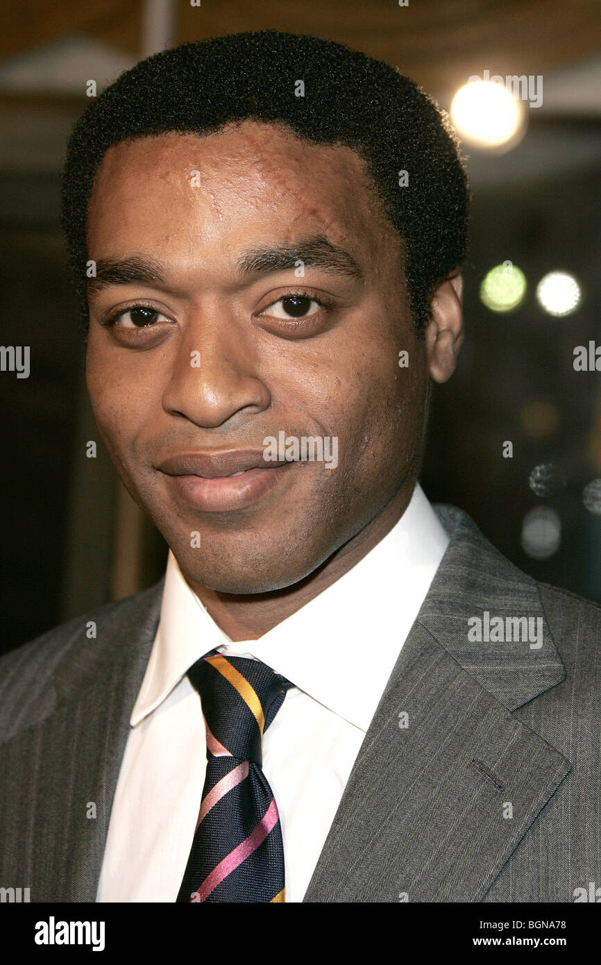 Chiwetel ejiofor actor hi-res stock photography and images ...