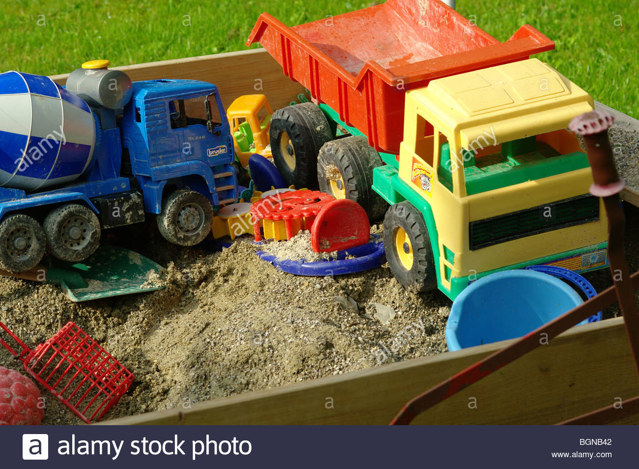 sandpit trucks