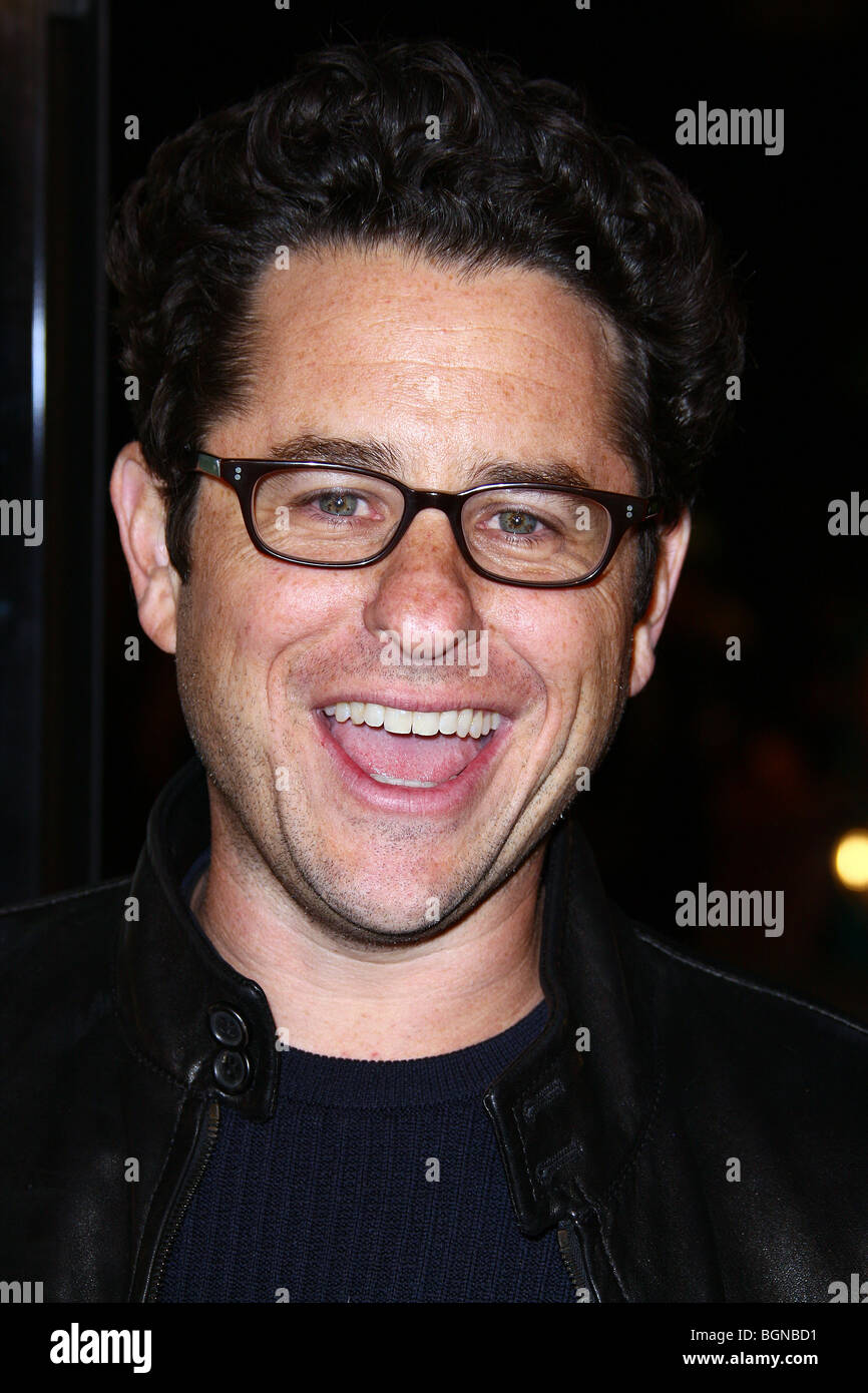 J.J. ABRAMS CLOVERFIELD PREMIERE PARAMOUNT STUDIOS HOLLYWOOD LOS