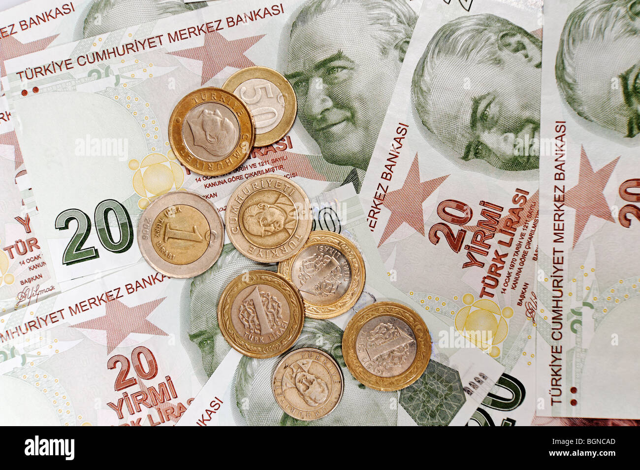 Turkish lira hi-res stock photography and images - Alamy