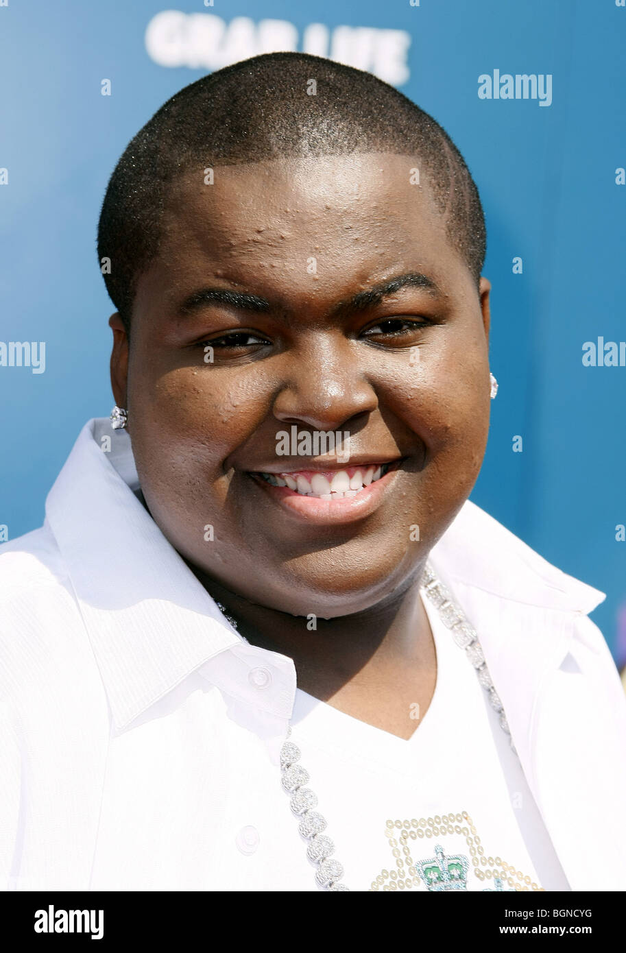 SEAN KINGSTON BET AWARDS 08 RED CARPET SHRINE DOWNTOWN LOS ANGELES USA